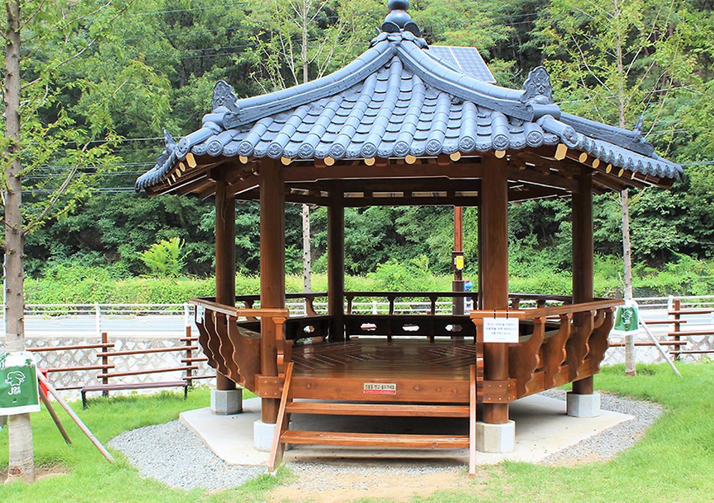 진밭골야영장