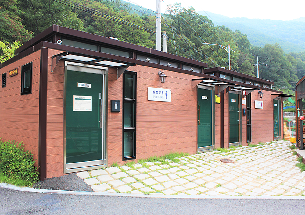진밭골야영장