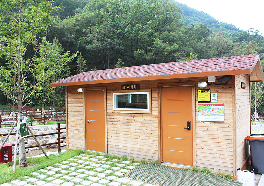 진밭골야영장