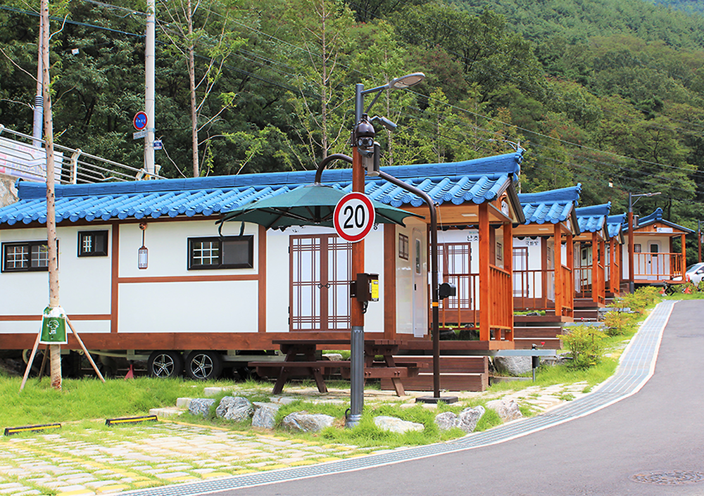 진밭골야영장