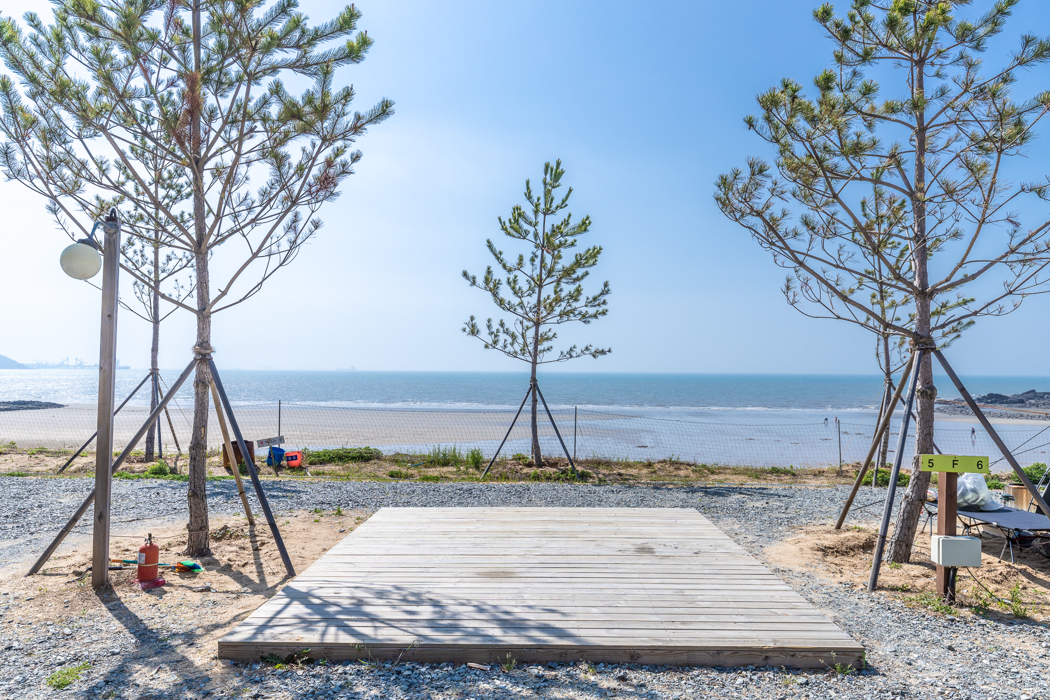 사목힐링캠프 태안캠핑농원