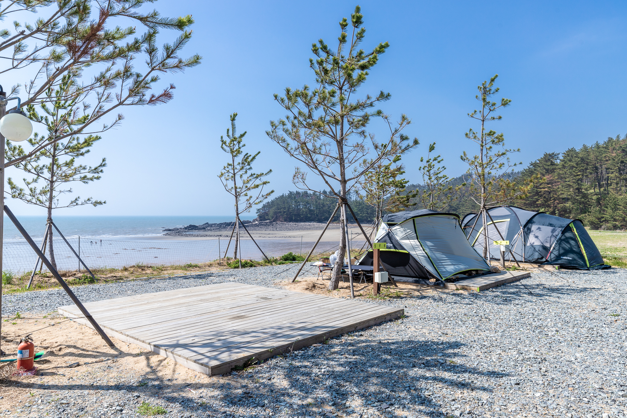 사목힐링캠프 태안캠핑농원