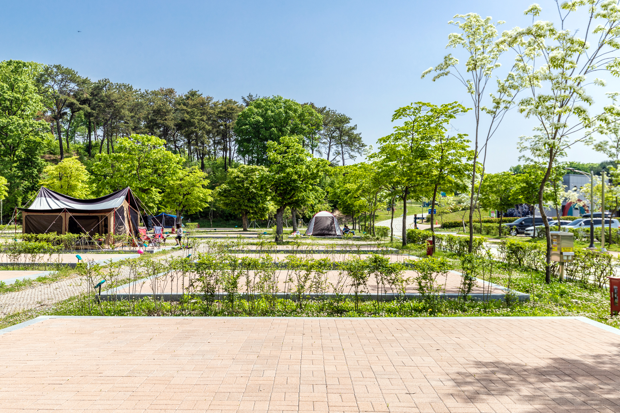 독립기념관 캠핑장