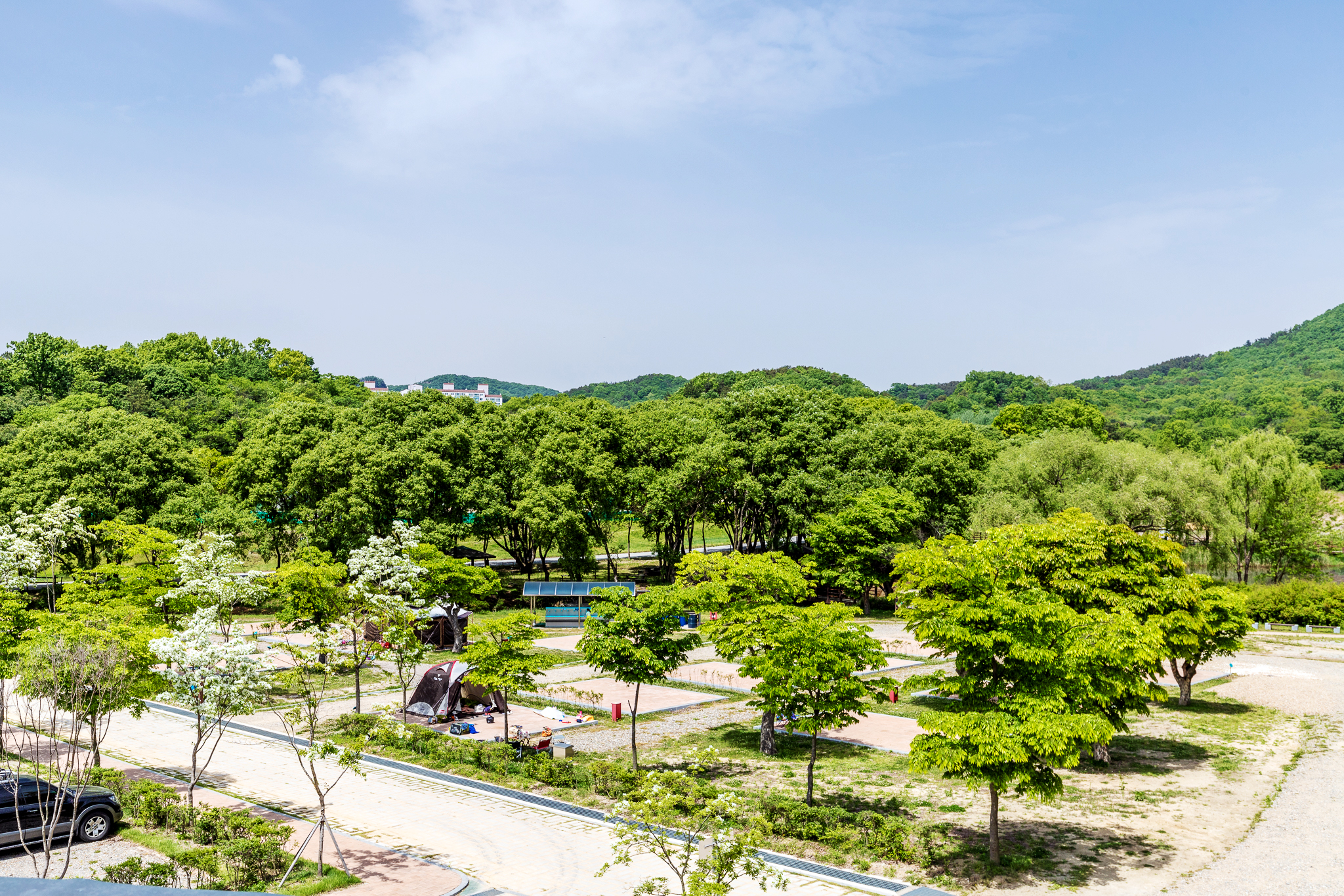 독립기념관 캠핑장