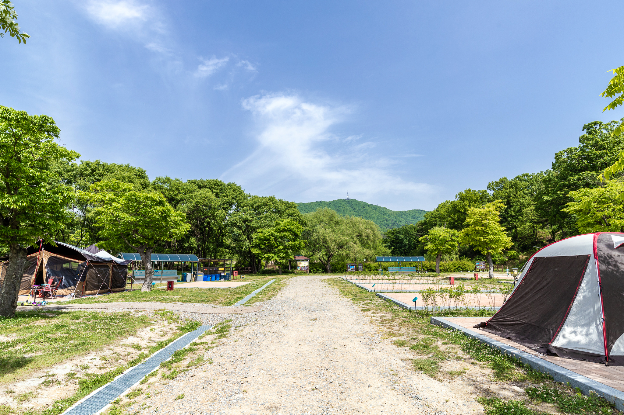 독립기념관 캠핑장