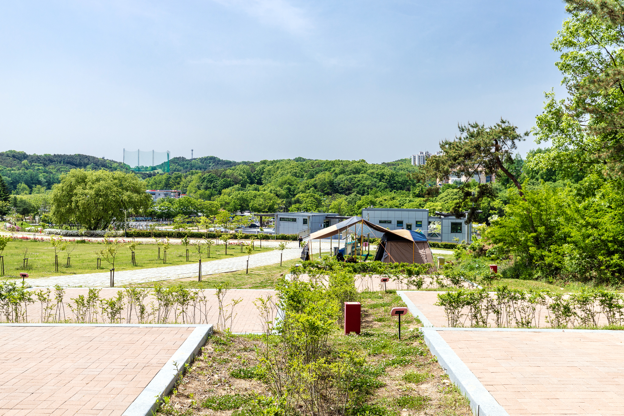 독립기념관 캠핑장