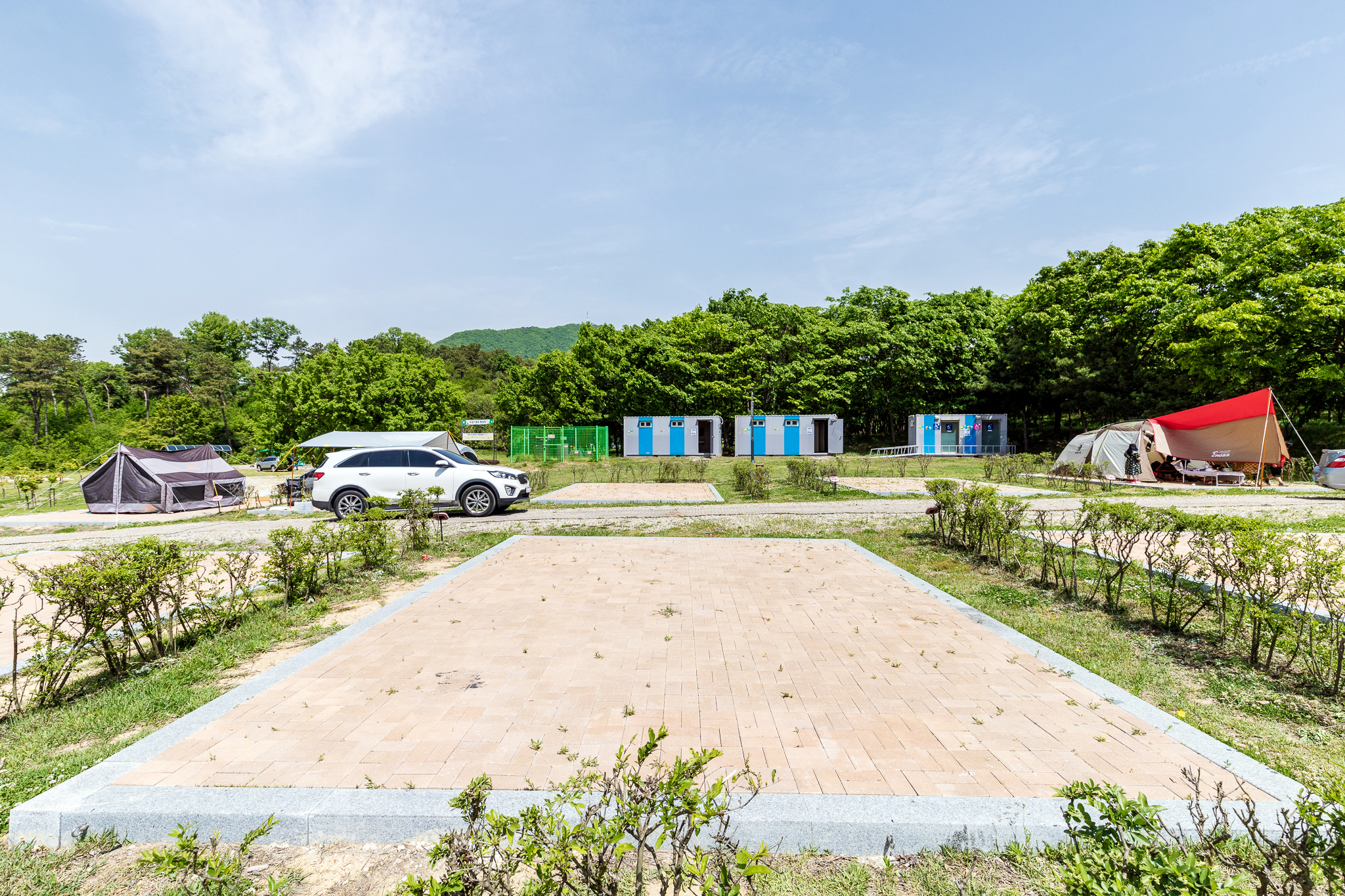 독립기념관 캠핑장