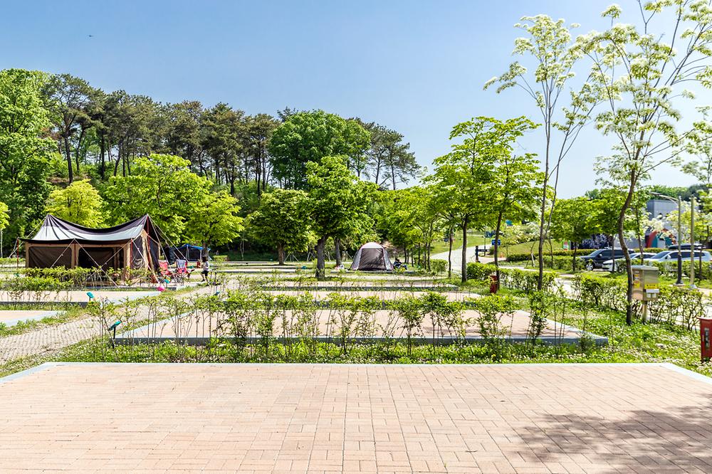 독립기념관 캠핑장