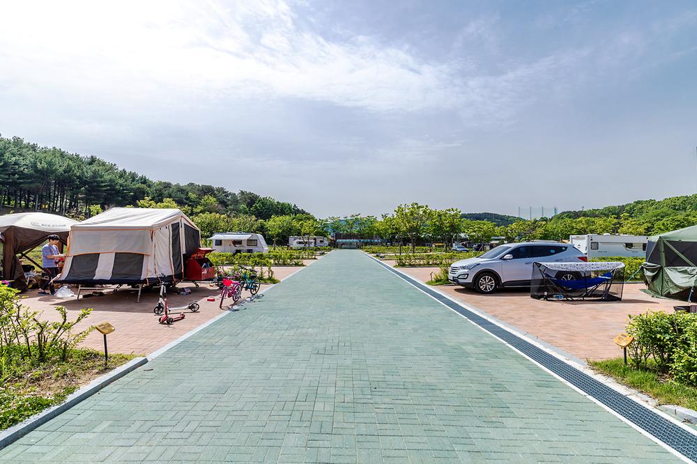 독립기념관 캠핑장