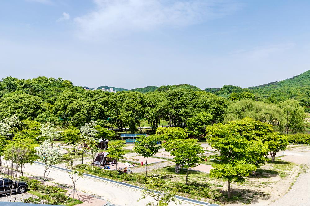 독립기념관 캠핑장