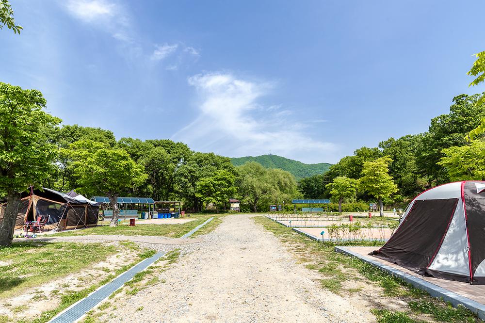 독립기념관 캠핑장