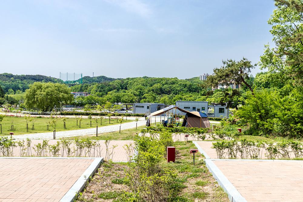 독립기념관 캠핑장