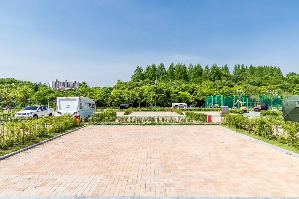 독립기념관 캠핑장