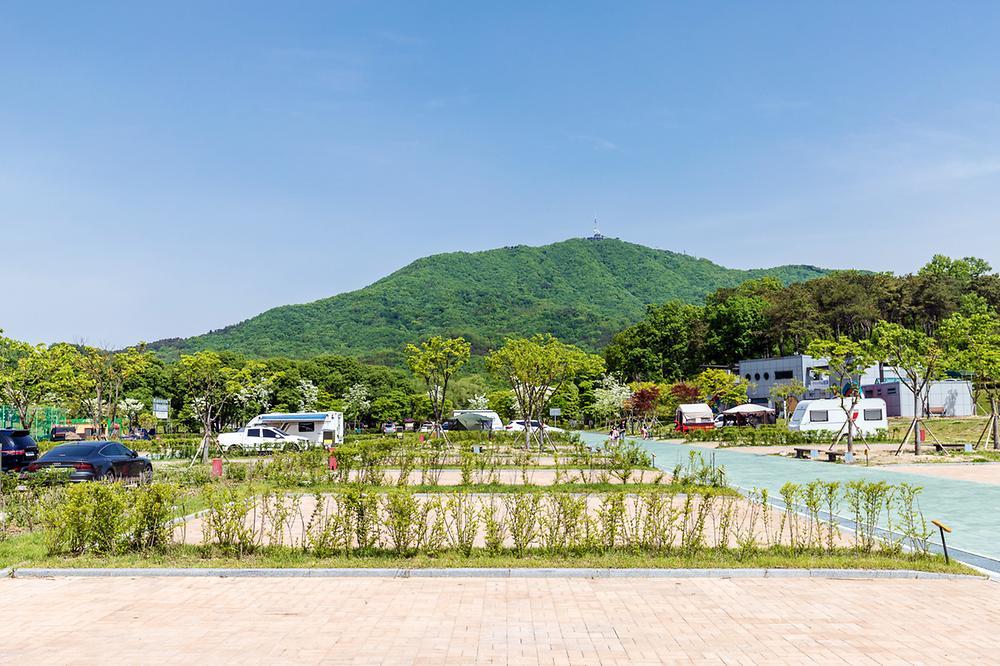 독립기념관 캠핑장
