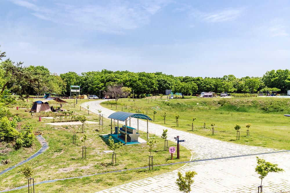 독립기념관 캠핑장