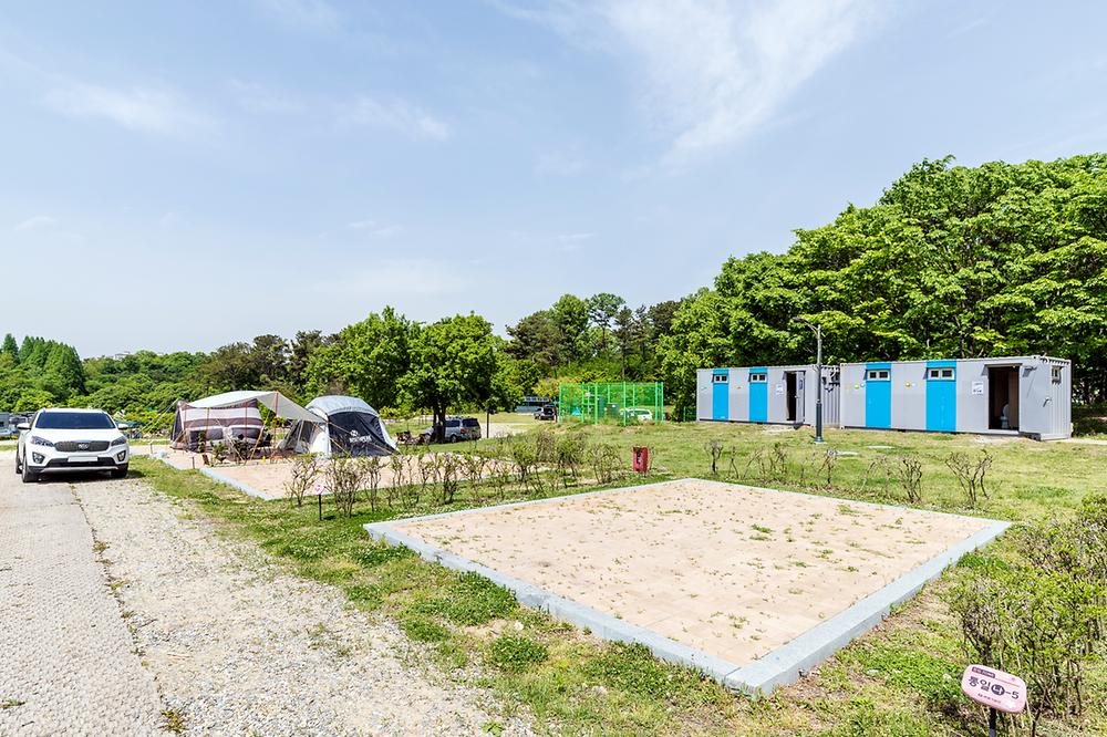 독립기념관 캠핑장