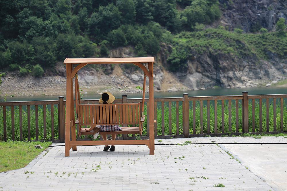 평화의댐 오토캠핑장