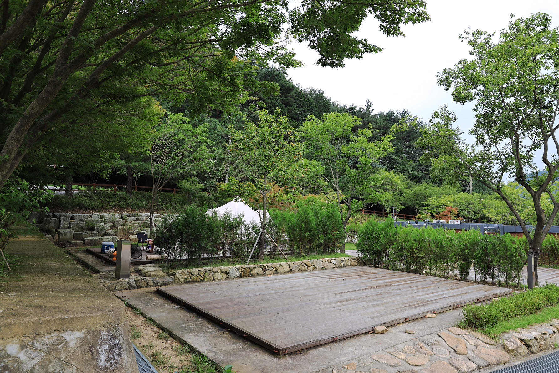 김제 모악산 캠핑파크