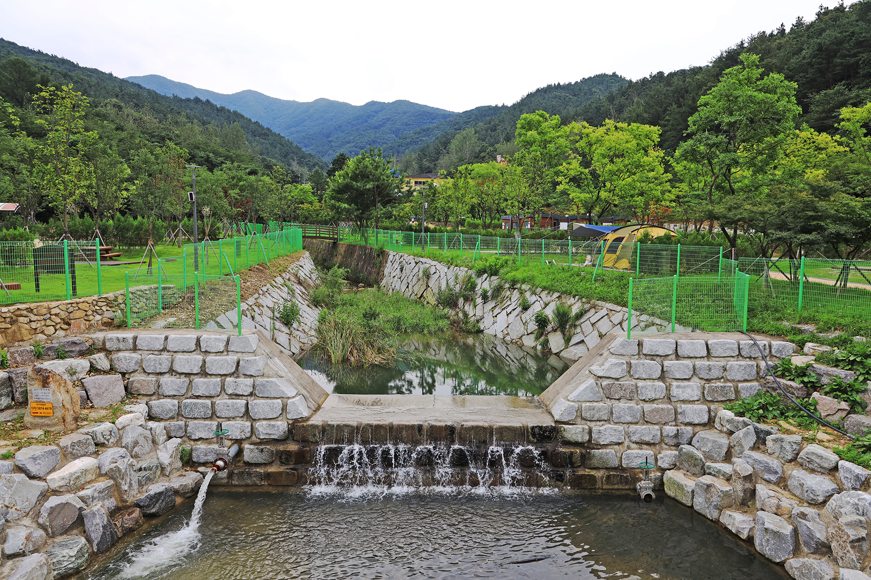 김제 모악산 캠핑파크