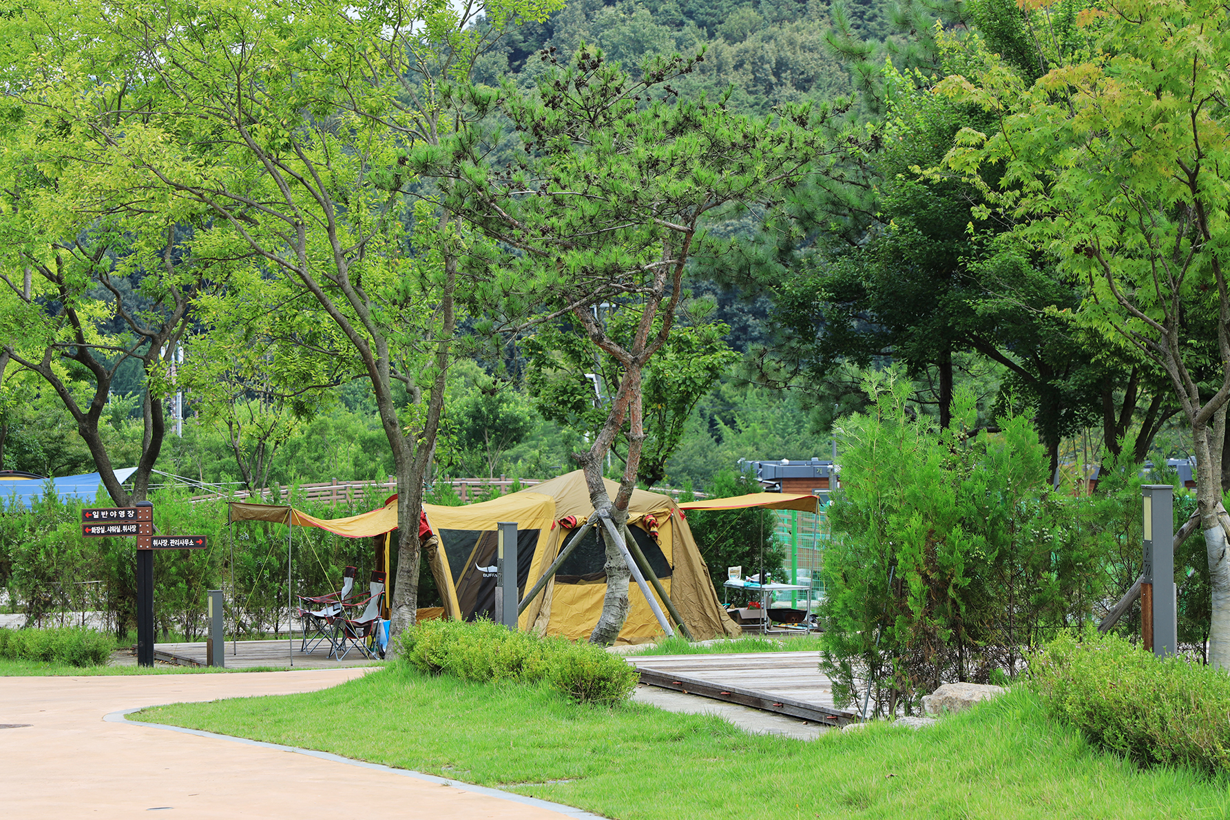 김제 모악산 캠핑파크