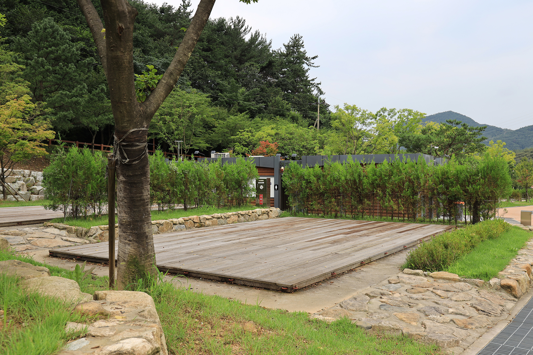 김제 모악산 캠핑파크