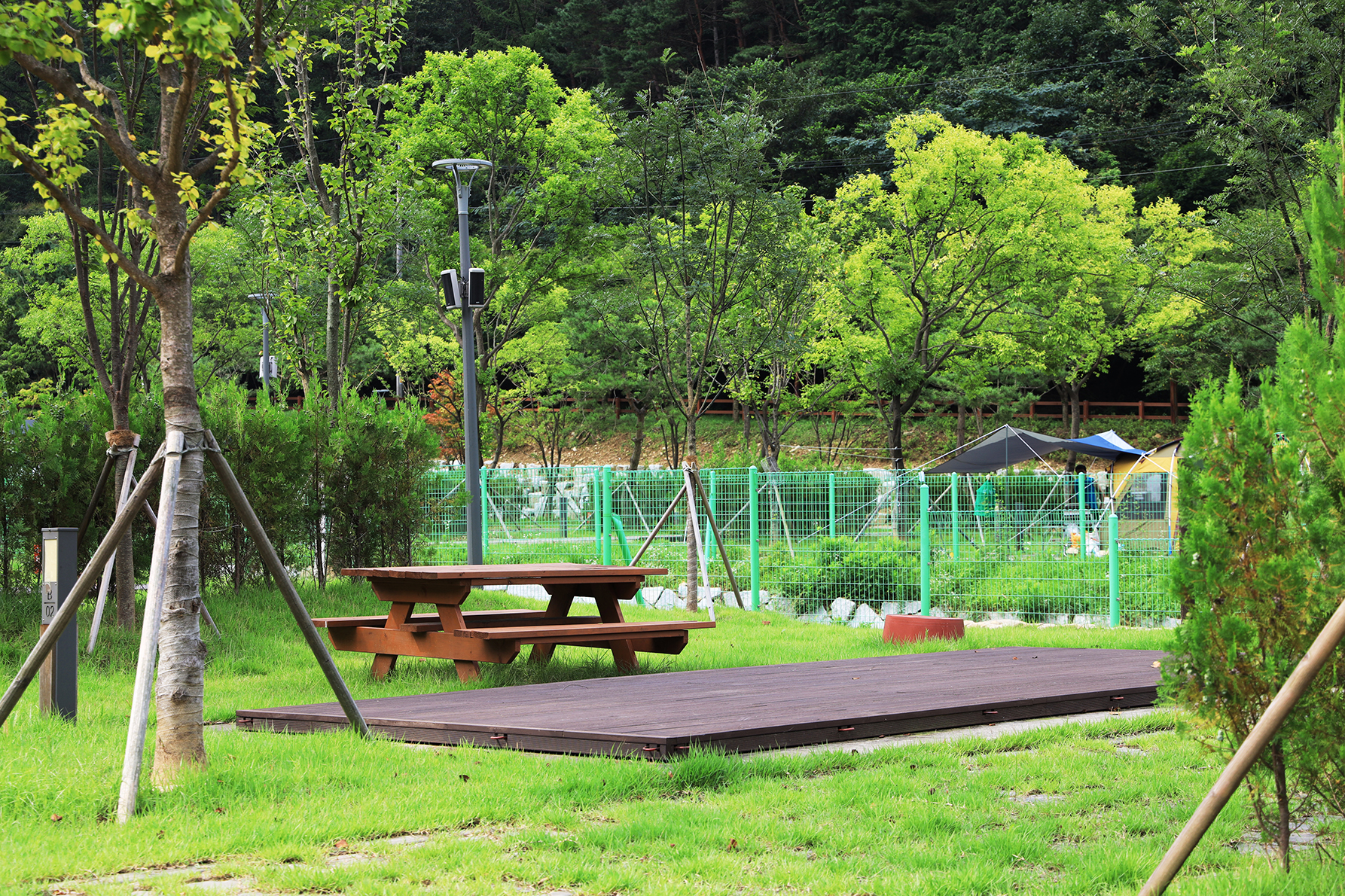 김제 모악산 캠핑파크