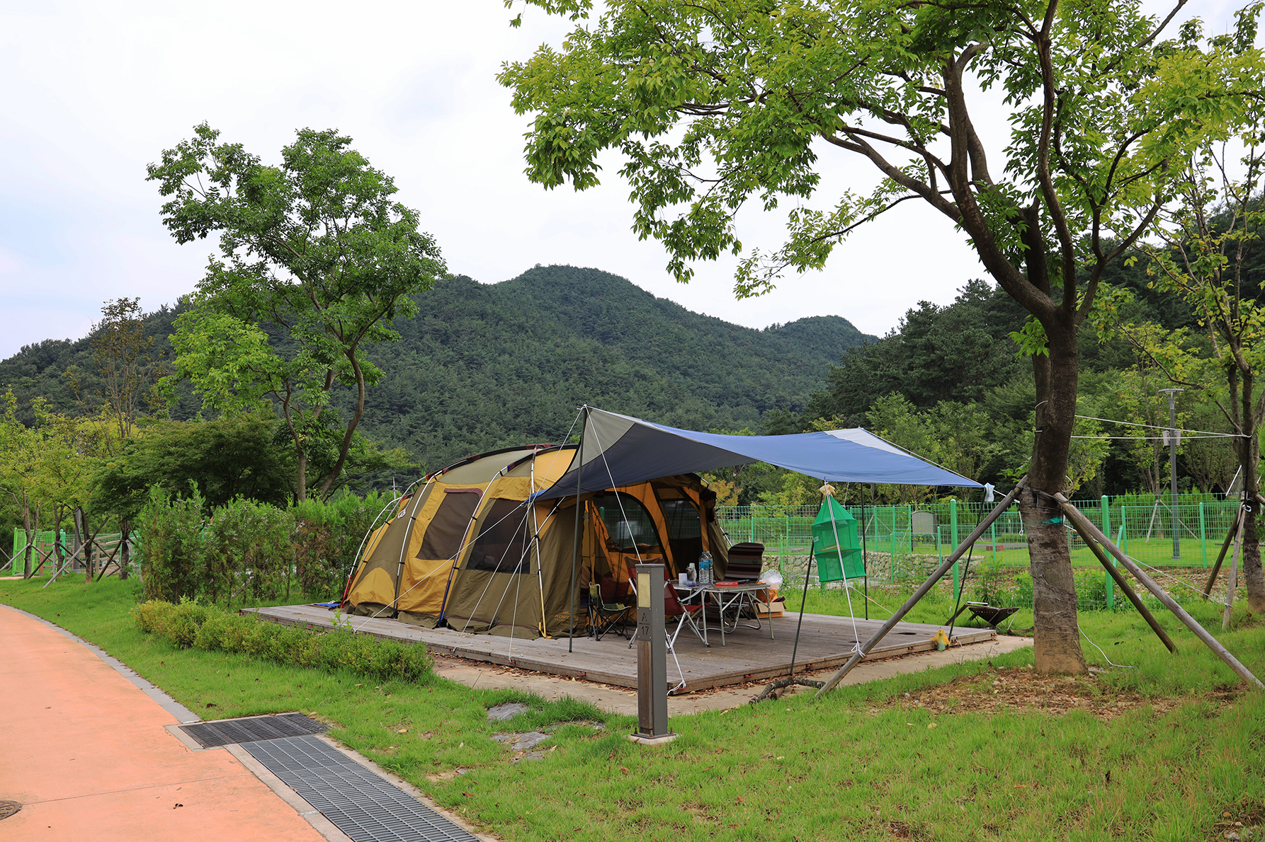 김제 모악산 캠핑파크