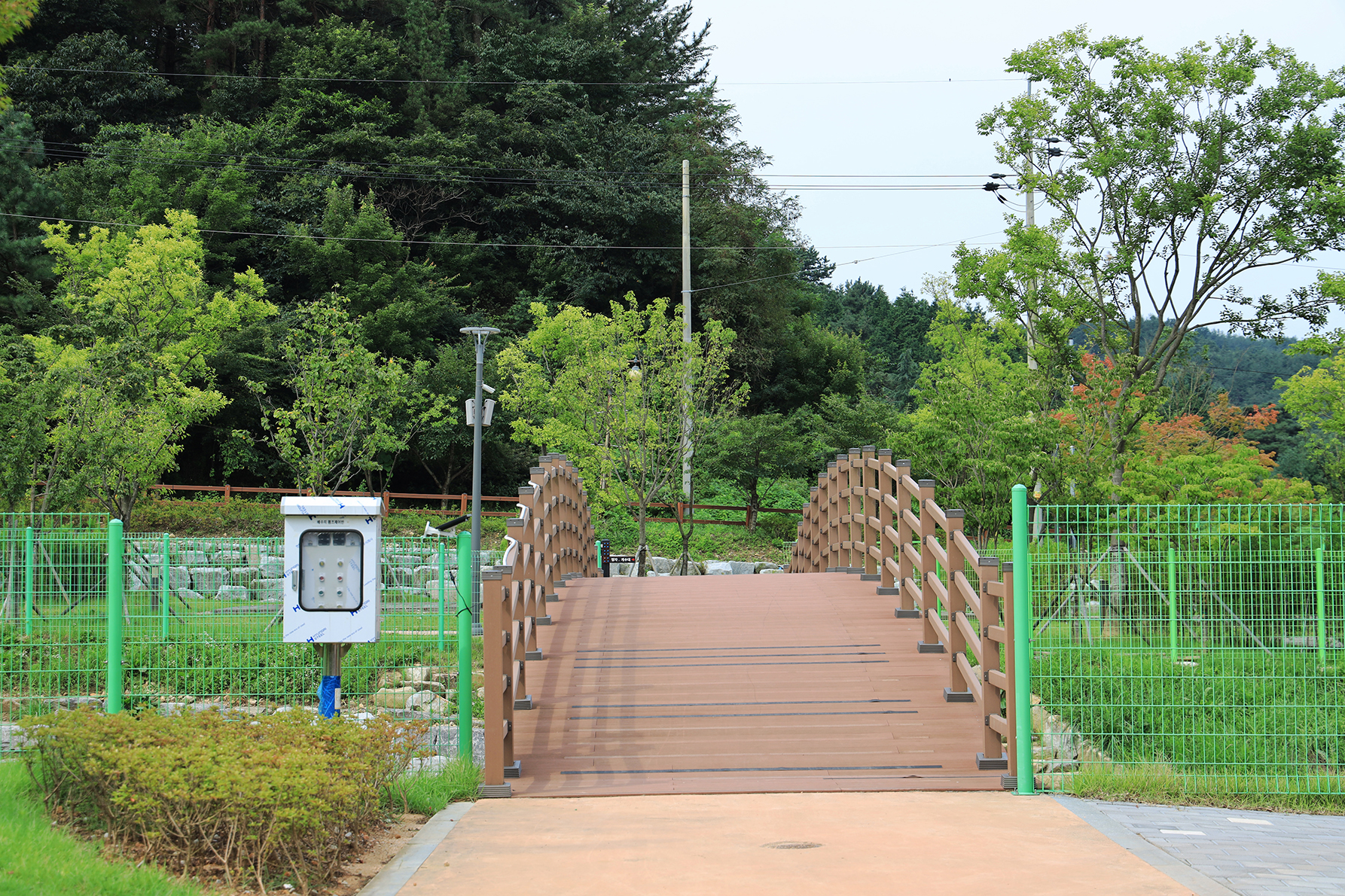 김제 모악산 캠핑파크