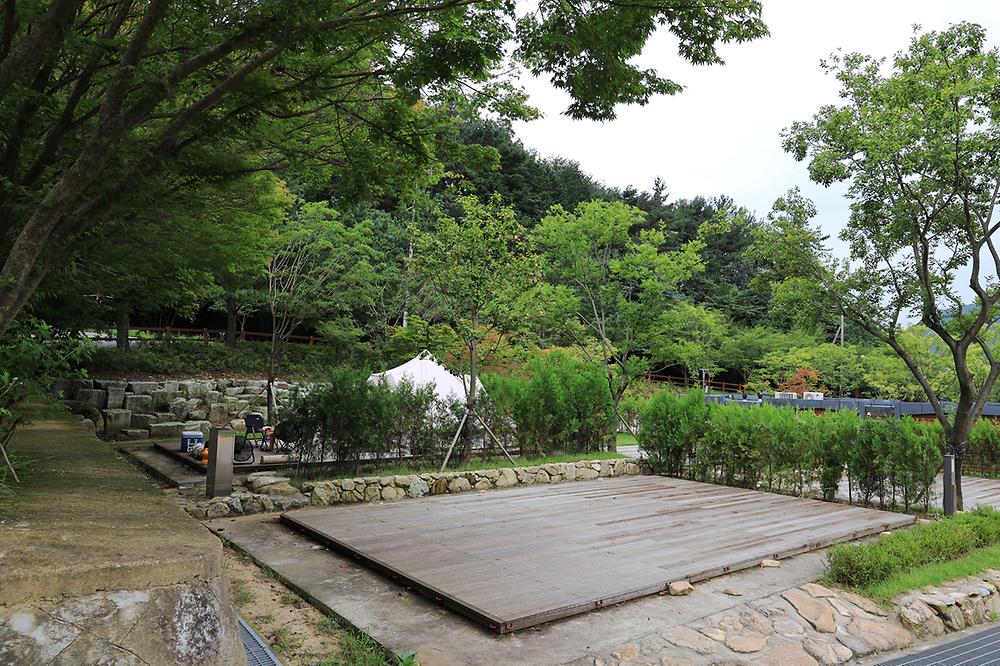 김제 모악산 캠핑파크