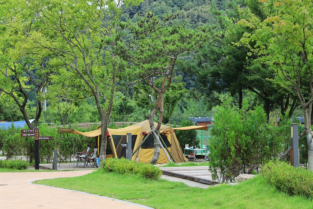 김제 모악산 캠핑파크