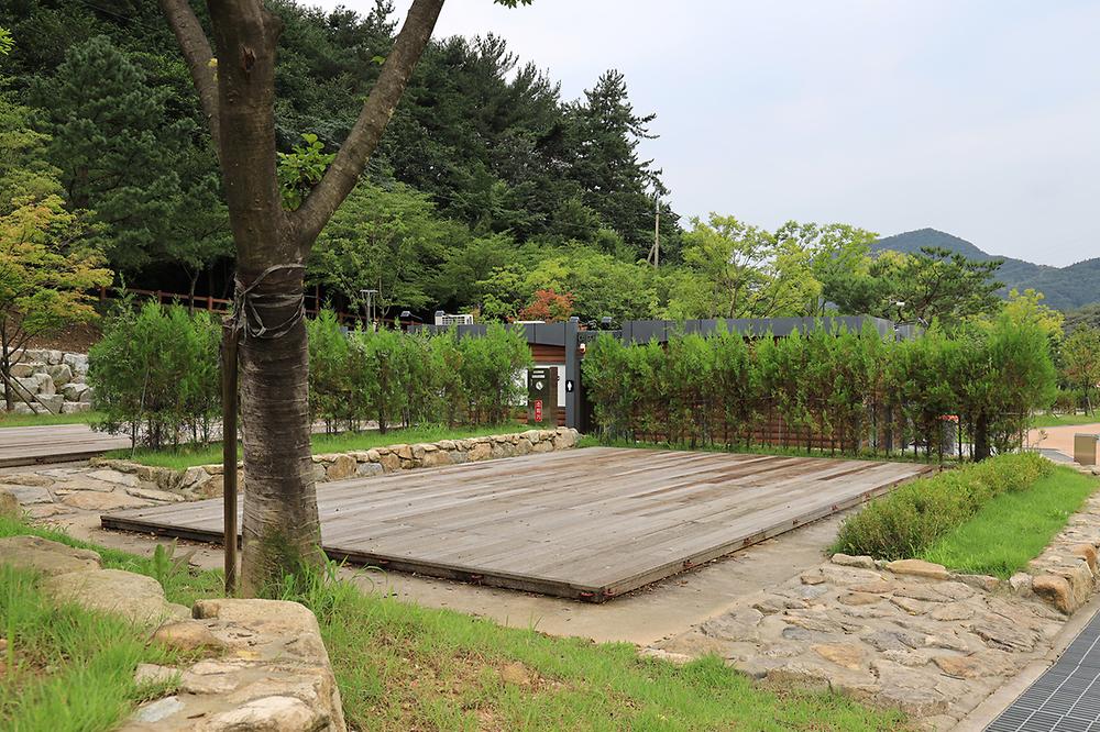 김제 모악산 캠핑파크