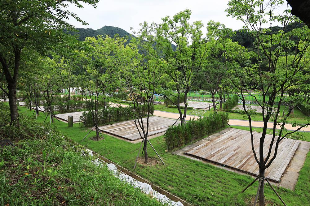 김제 모악산 캠핑파크