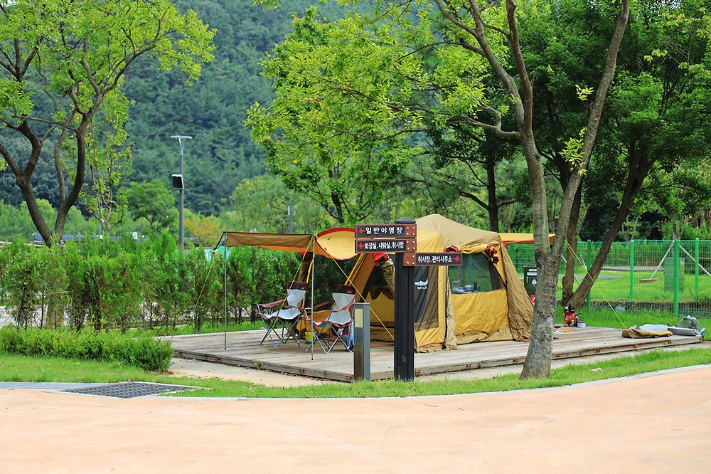 김제 모악산 캠핑파크