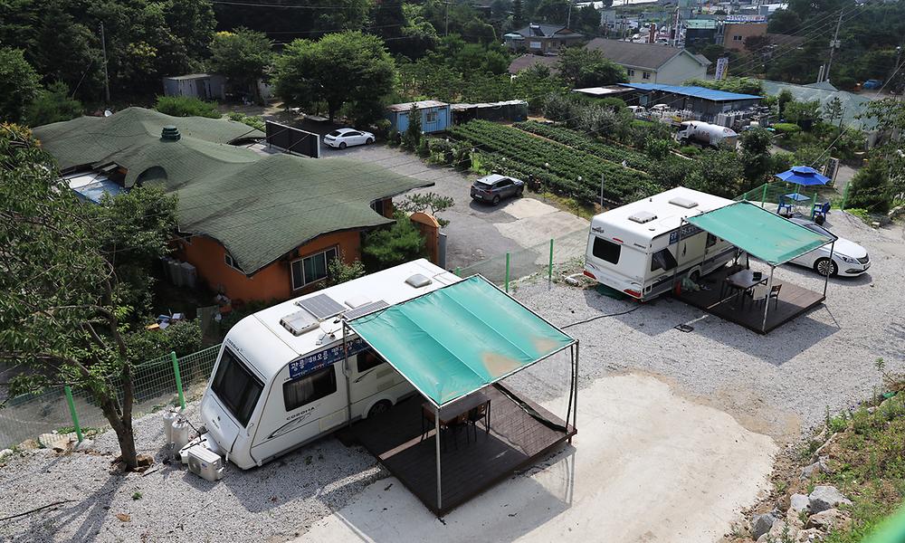 해오름 글램핑