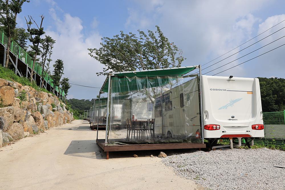 해오름 글램핑