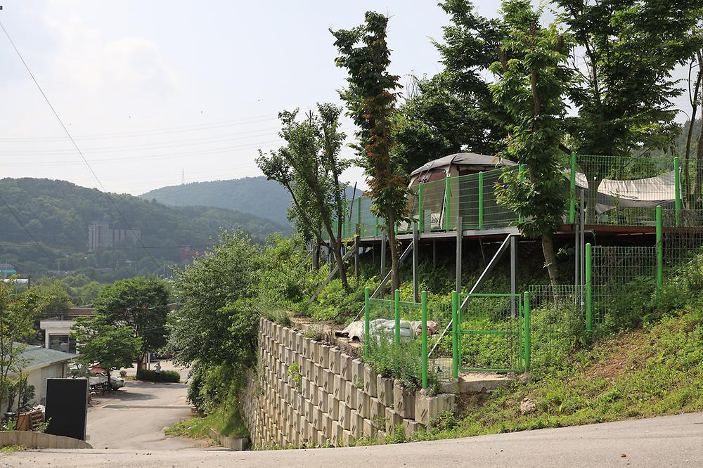 해오름 글램핑