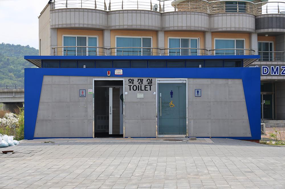 명파 해변 오토캠핑장