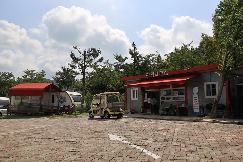 광주패밀리랜드 카라반캠핑장