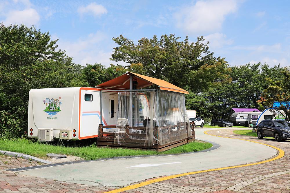 광주패밀리랜드 카라반캠핑장