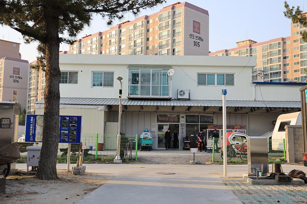 솔향강릉오토캠핑장
