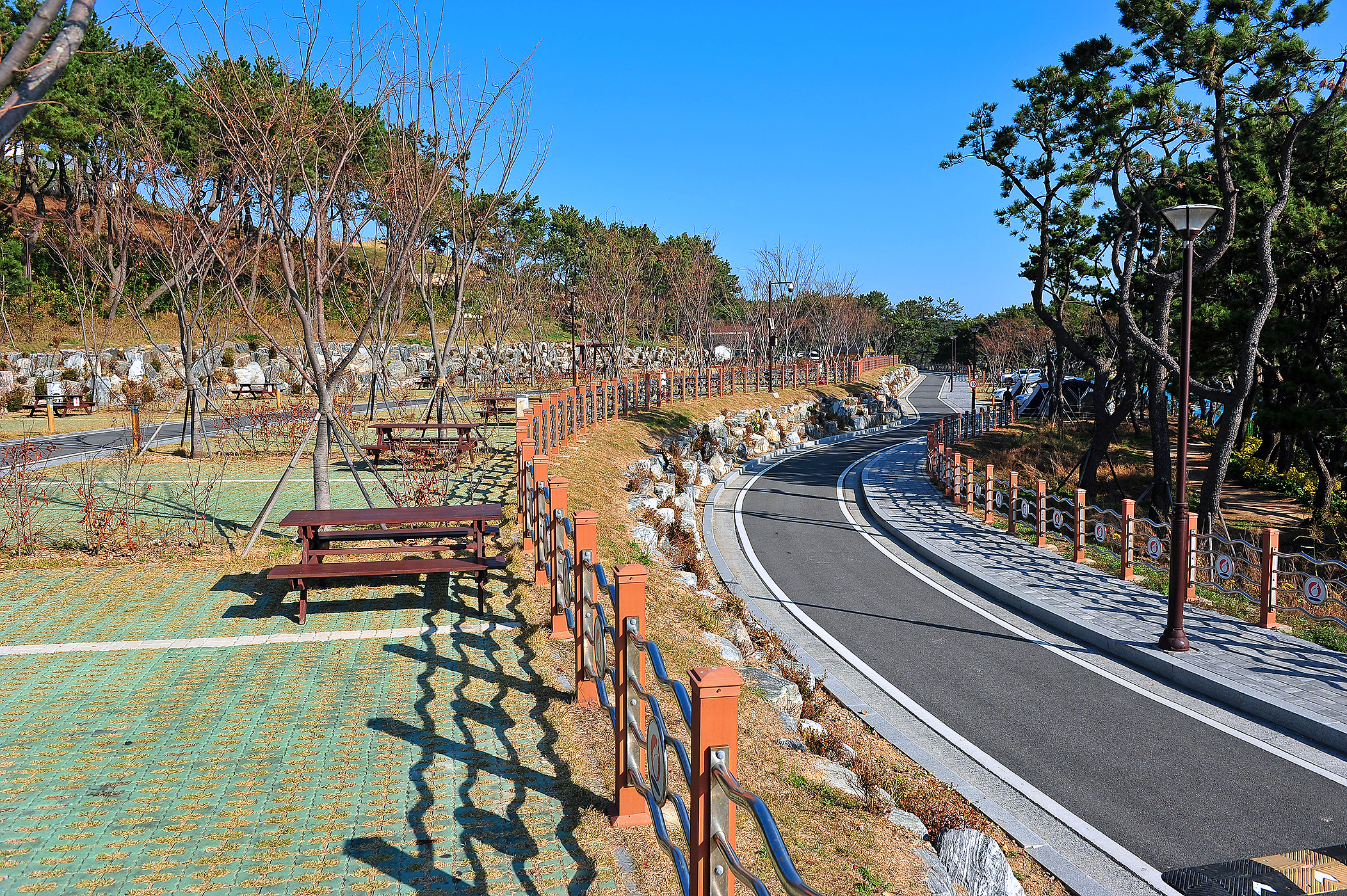 대왕암공원 캠핑장