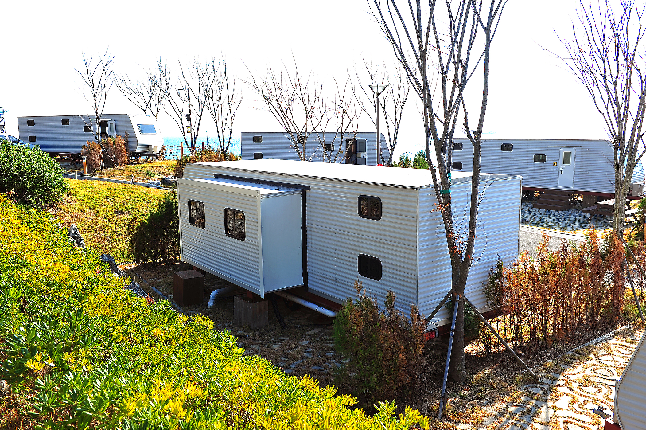 대왕암공원 캠핑장