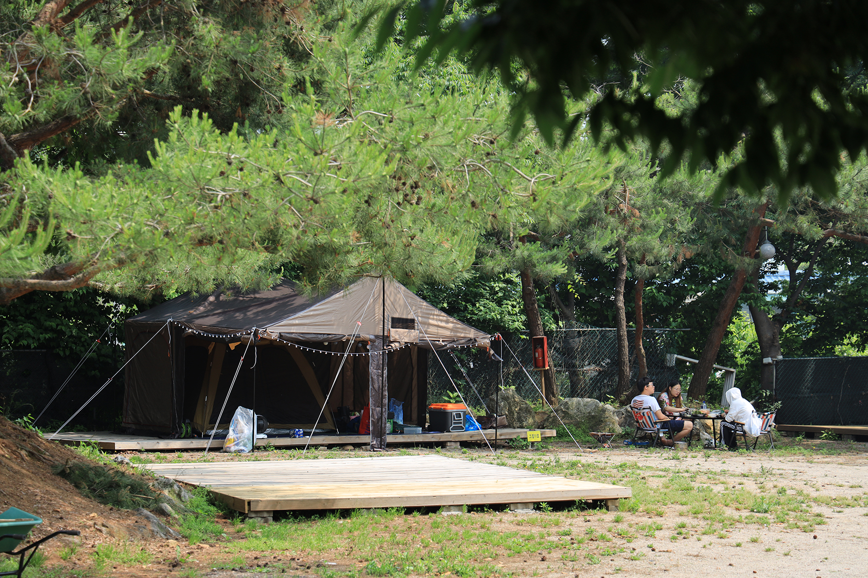 황산도캠핑장