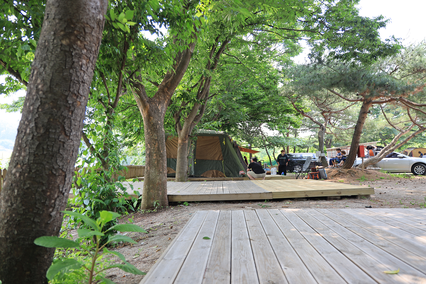 황산도캠핑장