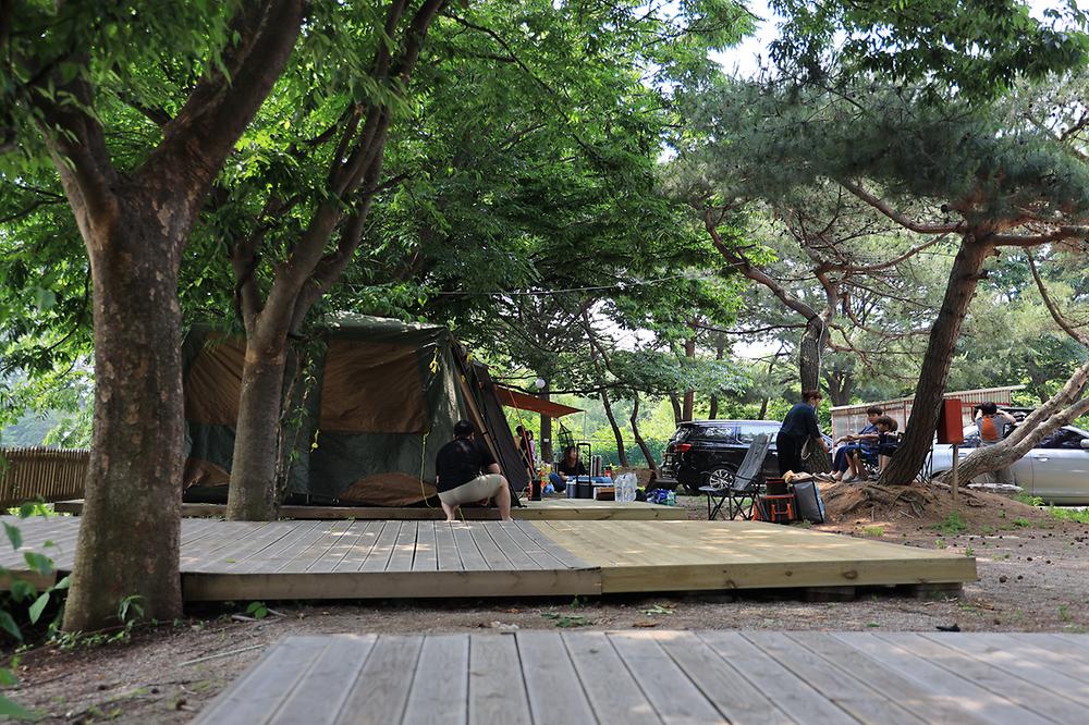 황산도캠핑장