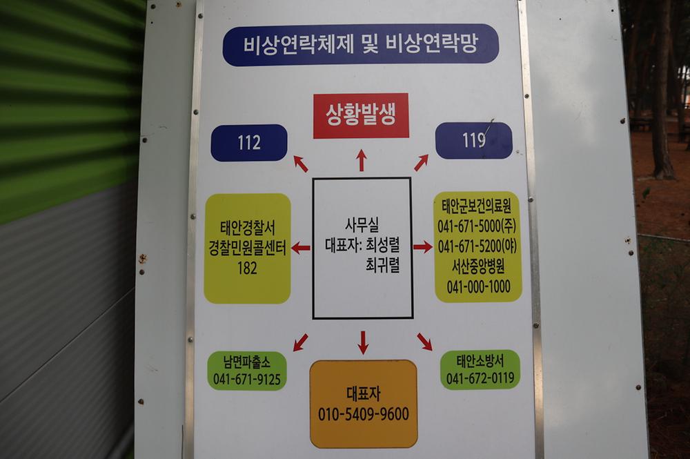 몽산포오토캠핑장 2구역