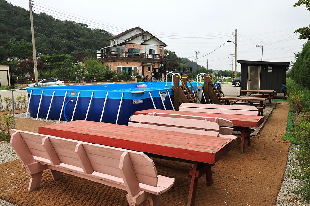 푸른섬 캠핑장