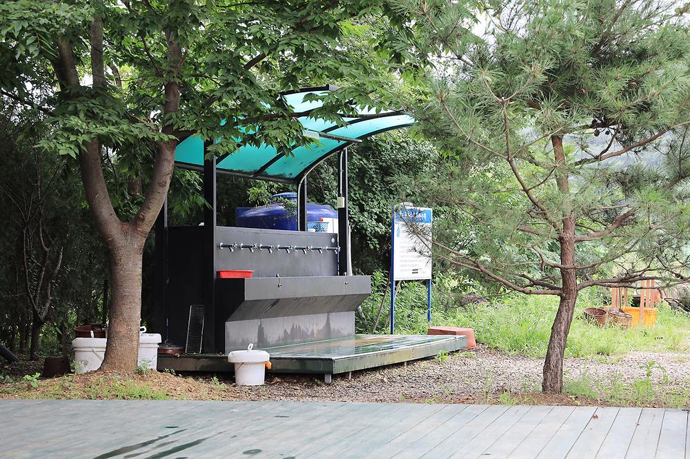 푸른섬 캠핑장