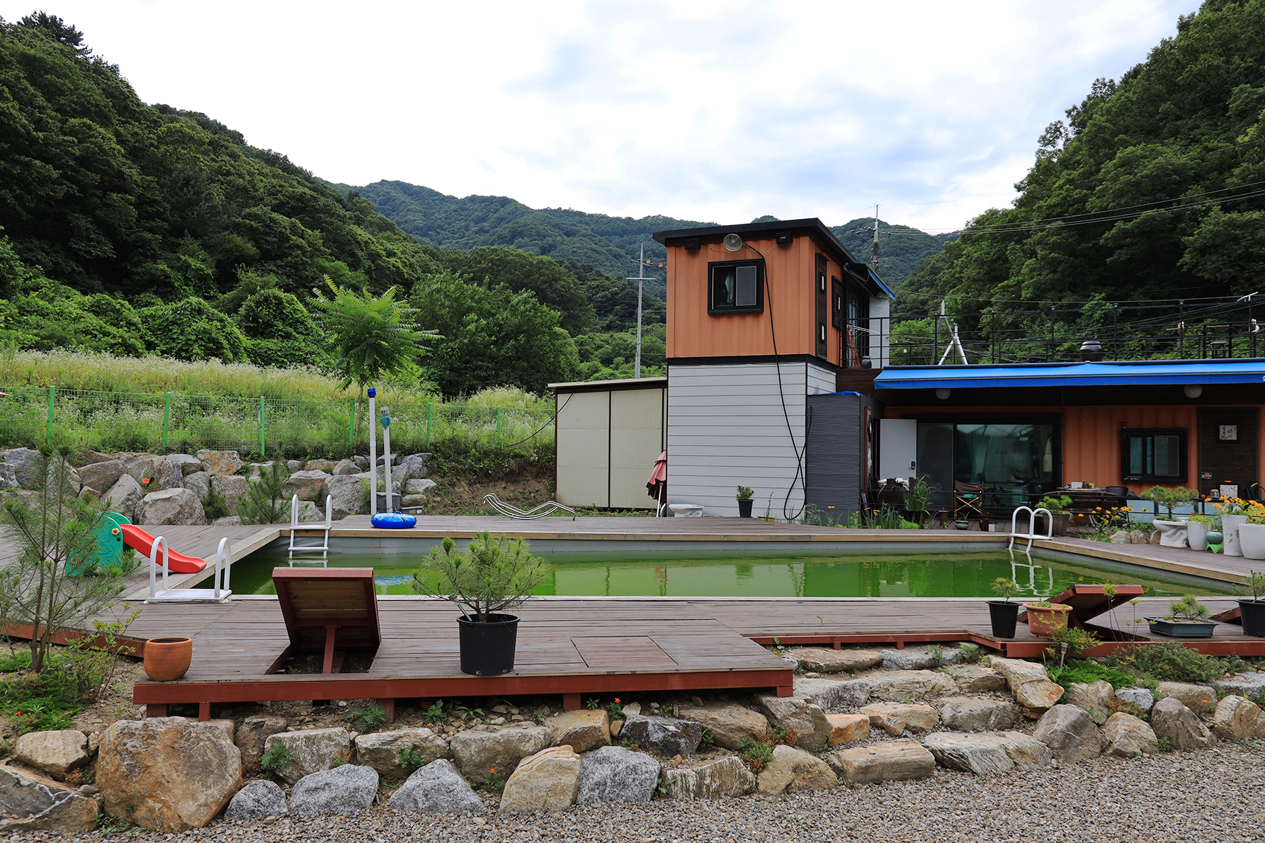 산유리캠핑장