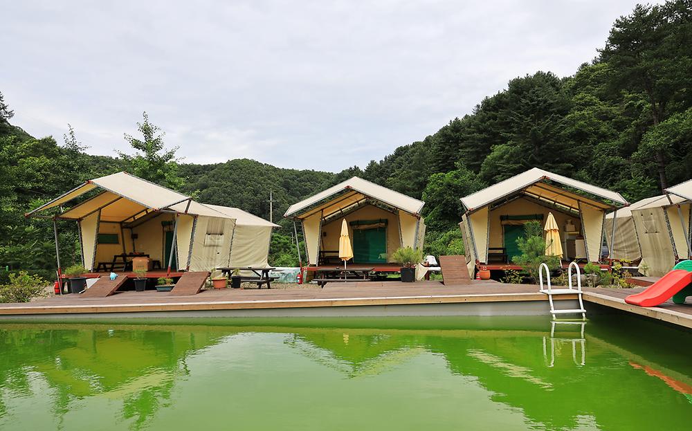 산유리캠핑장